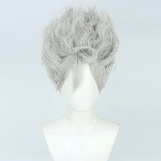 One Piece Gear 5 Golden Nika Luffy Cosplay Wig