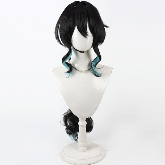 Honkai: Star Rail Arlan Silber Cosplay Perücke