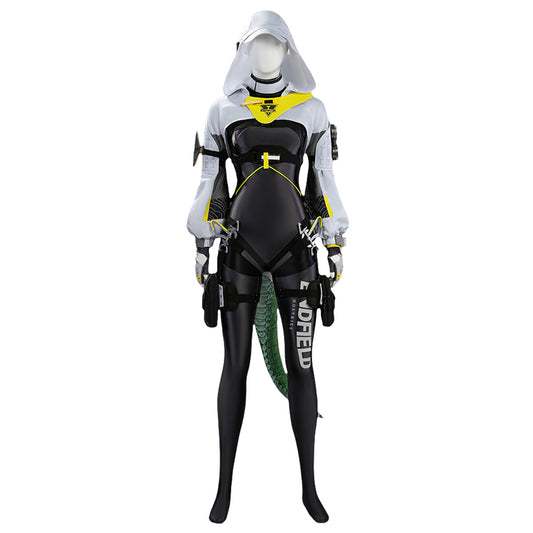Arknights Endfield Fluorite Cosplay Costume