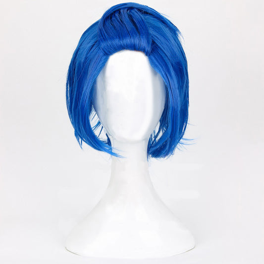 Fairy Tail Levy Mcgarden Blue Cosplay Wig