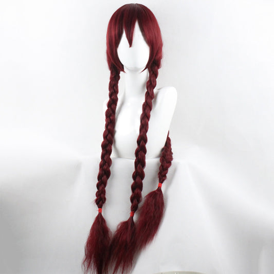 Fairy Tail Season 3 Irene Berselion Red Cosplay Wig