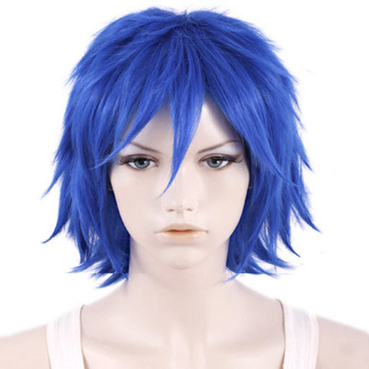 Fairy Tail Rain Woman Juvia Lockser Cosplay Wig