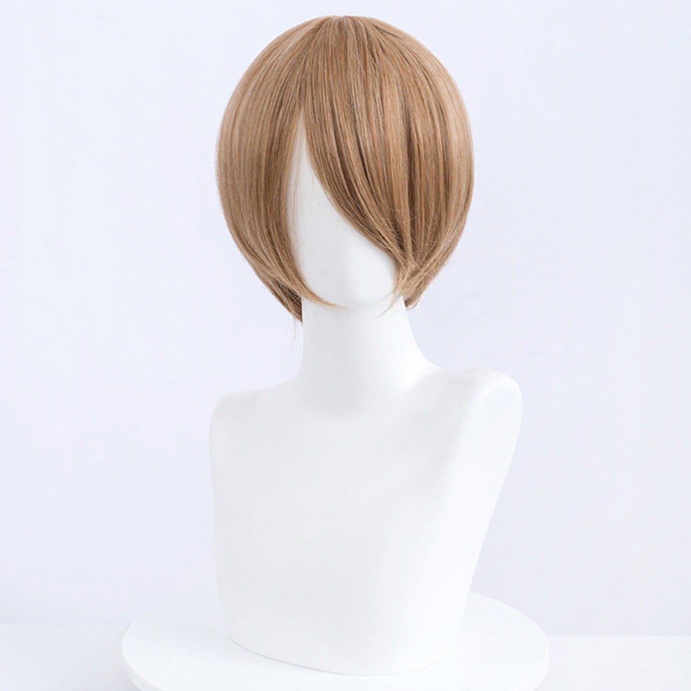 Persona 4 Chie Satonaka Brown Cosplay Wig