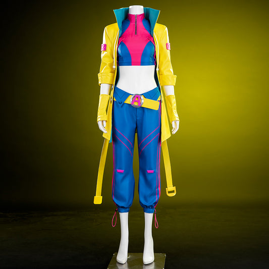 Marvel Rivals Lee Jubilee Cosplay Costume