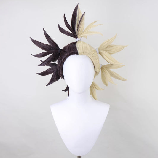 GACHIAKUTA Dear Santa Black Golden Cosplay Wig