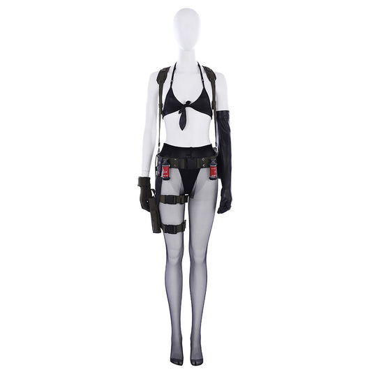 Metal Gear Solid V: The Phantom Pain Quiet Cosplay Costume - No Waist Red Accessories