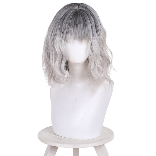 RE 9 RE Requiem Emily Golden Cosplay Wig