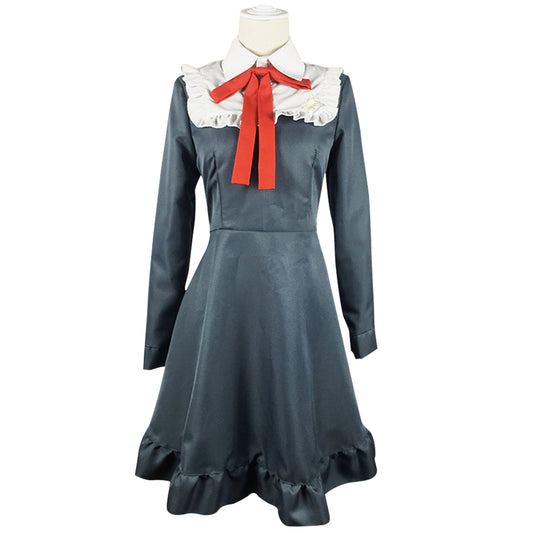 Danganronpa Dangan Ronpa Another Episode: Ultra Despair Girls Monaca Towa Cosplay Costume