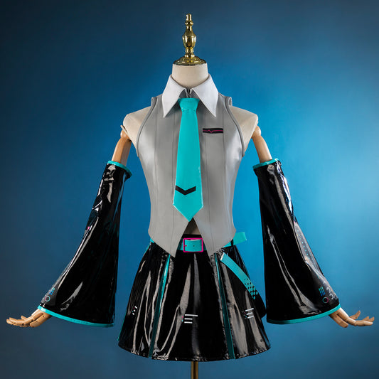 Vocal Idol V6 Mikq Cosplay Costume