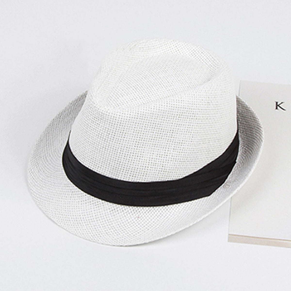 SPY×FAMILY Loid Forger White Hat Cosplay Accessory Prop