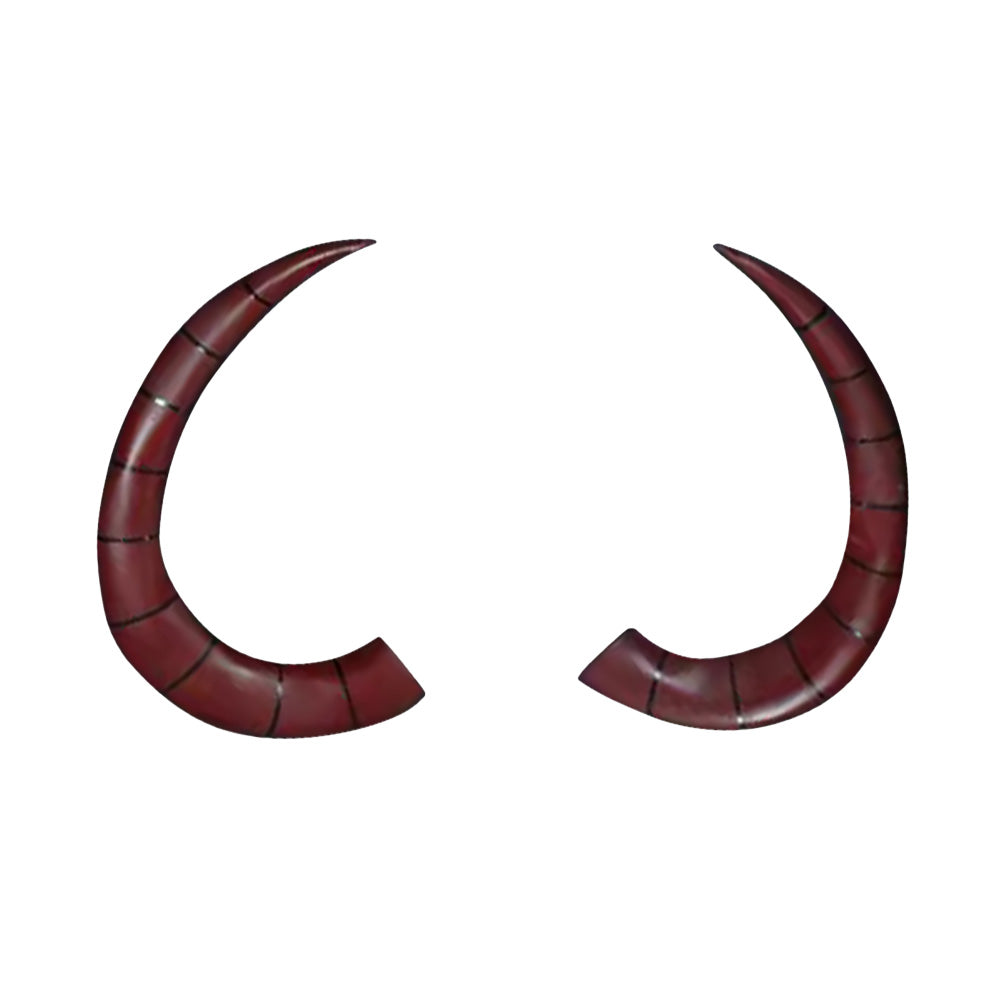 Hazbin Hotel Lilith Horn Cosplay Accessory Prop