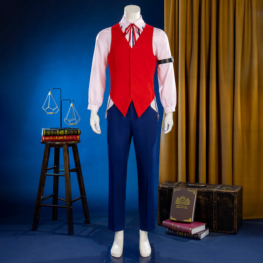 Welcome to Demon School! Iruma-kun Opera Cosplay Costume