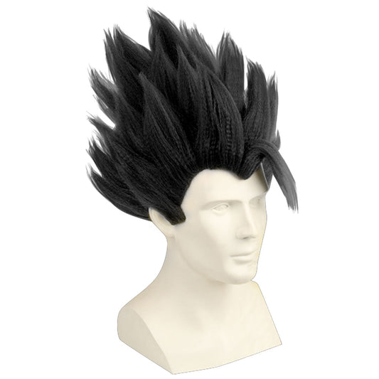 D Ball Ultimate Son Gohan Black Cosplay Wig