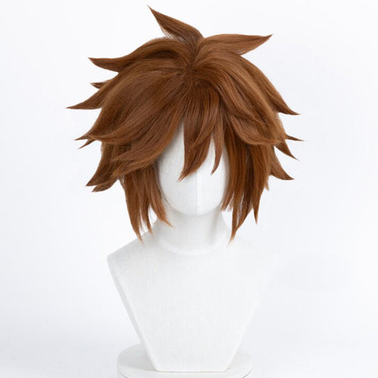 Honkai: Star Rail Arlan Silber Cosplay Perücke