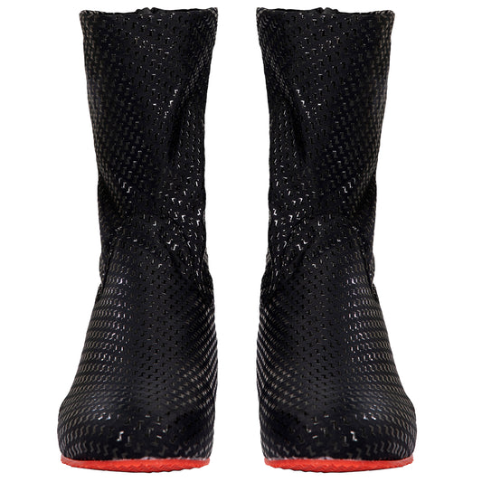 Spider Man Across the Spider Verse Miles Morales Premium Version Black Shoes Cosplay Boots