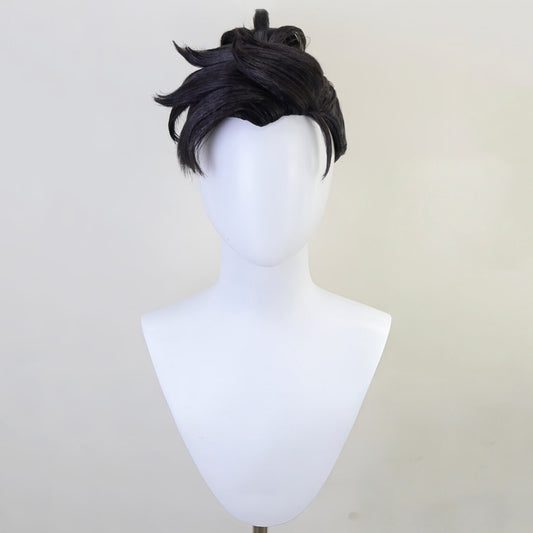 Overwatch 2 OW2 Wuyang Black Cosplay Wig