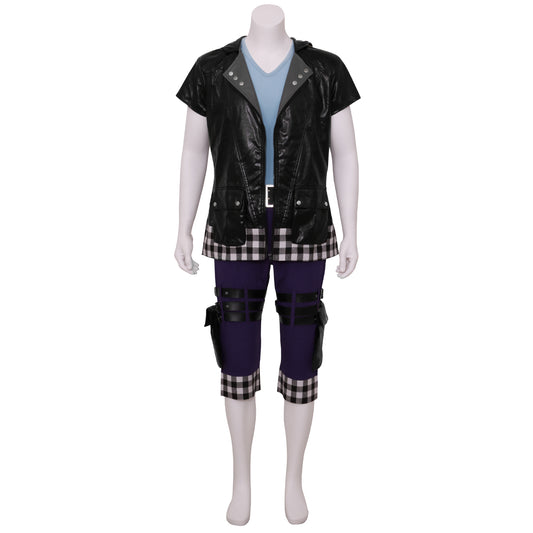 Disfraz de Hinata Hyuga de Naruto Halloween Cosplay - Edición D