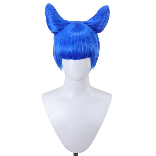 PM PM Brilliant Diamond and Shining Pearl Saturn Blue Cosplay Wig
