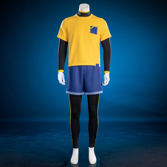 PM Winds and Waves Winds Trainers Male Cosplay Costume
