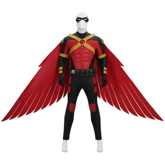Robin War Jackson Drake Tim Drake Cosplay Costume