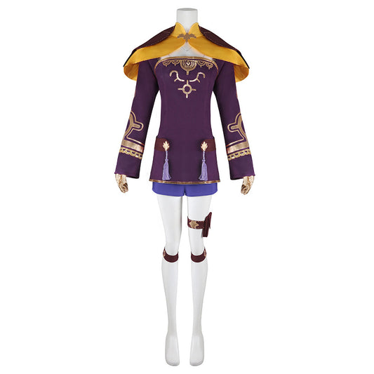 Disfraz de Hinata Hyuga de Naruto Halloween Cosplay - Edición D