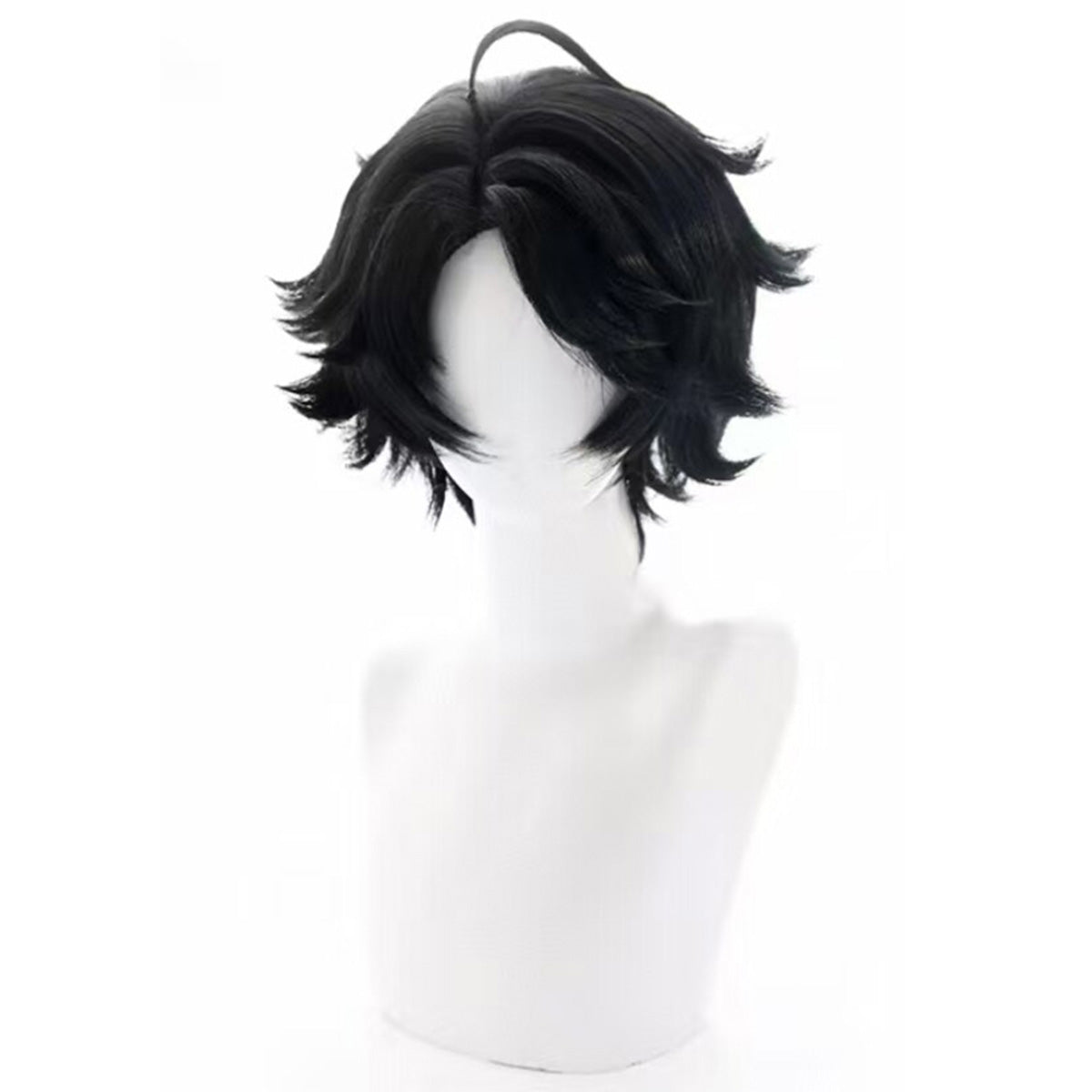 Honkai: Parrucca cosplay d'argento di Star Rail Arlan