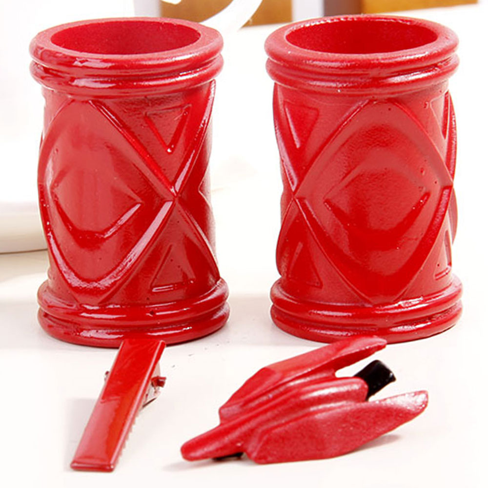 Accesorios para el cabello de Guilty Crown Inori Yuzuriha accesorio de cosplay