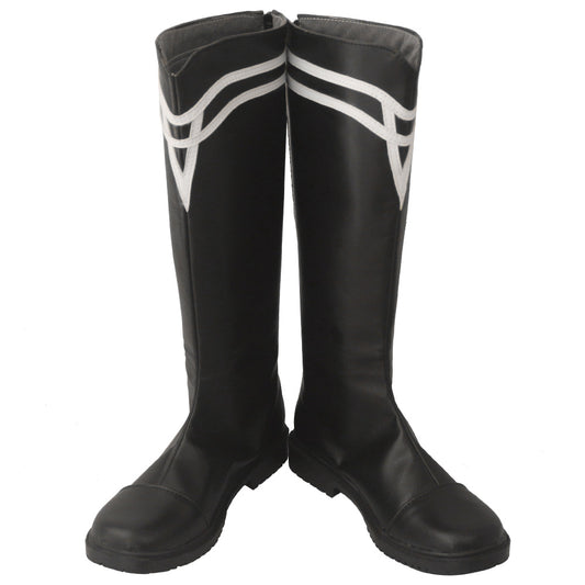 Akatsuki Deidara aus Naruto Halloween Weiße Schuhe Cosplay Stiefel