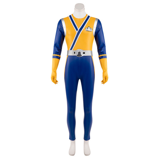 Power Rangers Samurai Gold Samurai Ranger Cosplay Costume