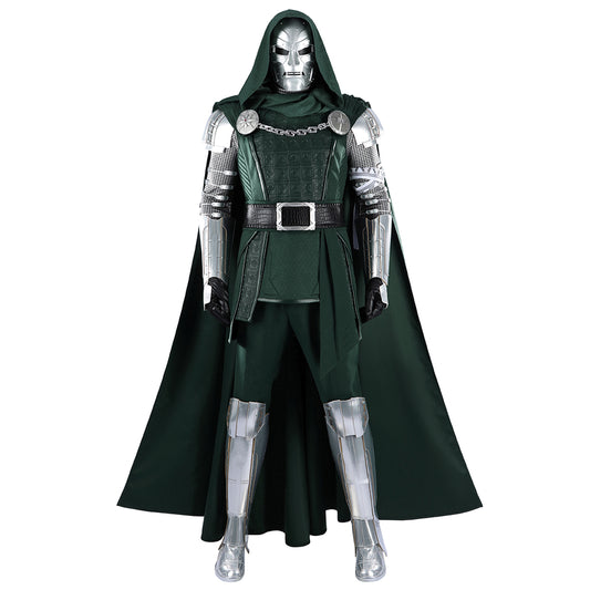 Avengers 5 A5 Avengers: Doomsday Movie Doctor Doom Victor von Doom Cosplay Costume-No Mask