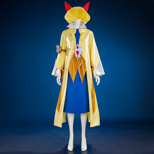 Final Fantasy XIV Krile Mayer Baldesion Cosplay Costume