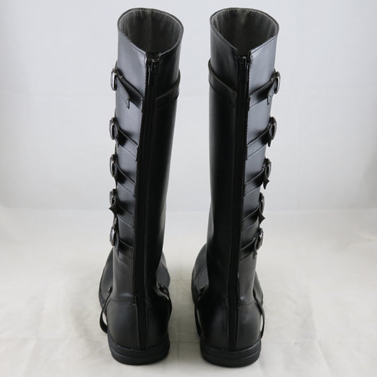 Akatsuki Deidara aus Naruto Halloween Weiße Schuhe Cosplay Stiefel