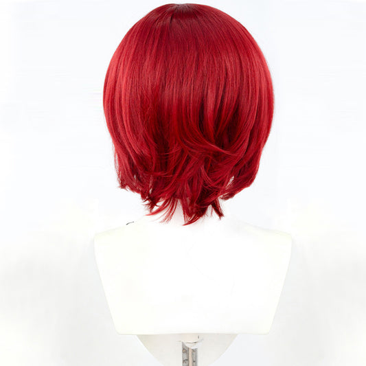 Guilty Gear STRIVE Giovanna Red Cosplay Wig