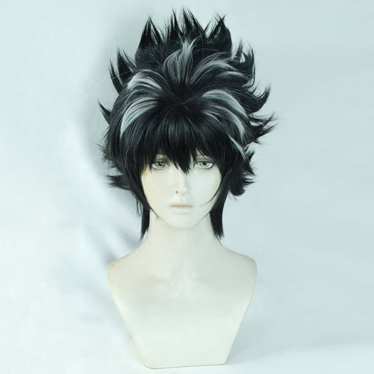 Yu Yu Hakusho Hiei Black Cosplay Wig