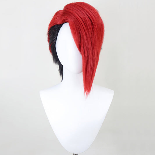 GACHIAKUTA Kyouka Nijiku Red Cosplay Wig