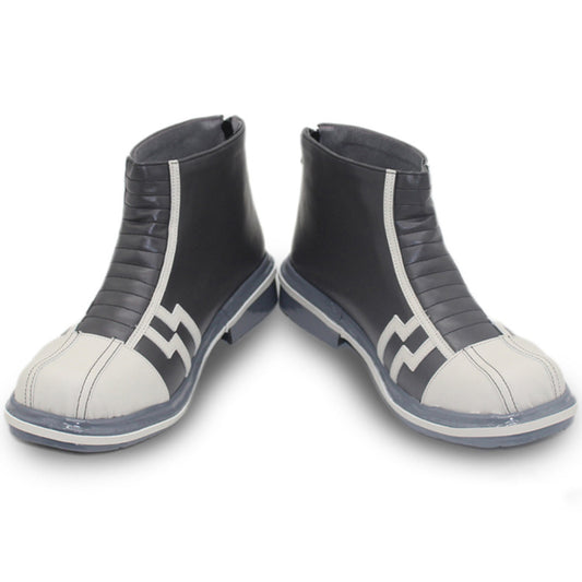 Akatsuki Deidara aus Naruto Halloween Weiße Schuhe Cosplay Stiefel