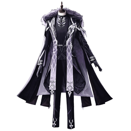 Genshin Impact Pantalone Fatui Regrator Cosplay Costume