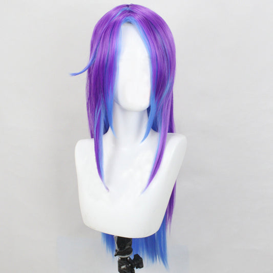 Honkai: Parrucca cosplay d'argento di Star Rail Arlan