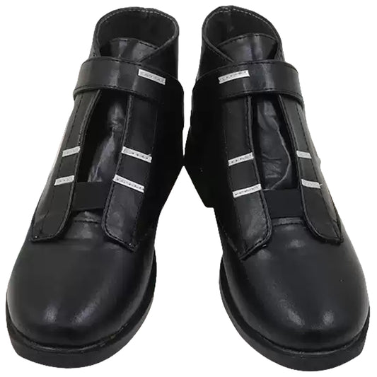Akatsuki Deidara aus Naruto Halloween Weiße Schuhe Cosplay Stiefel