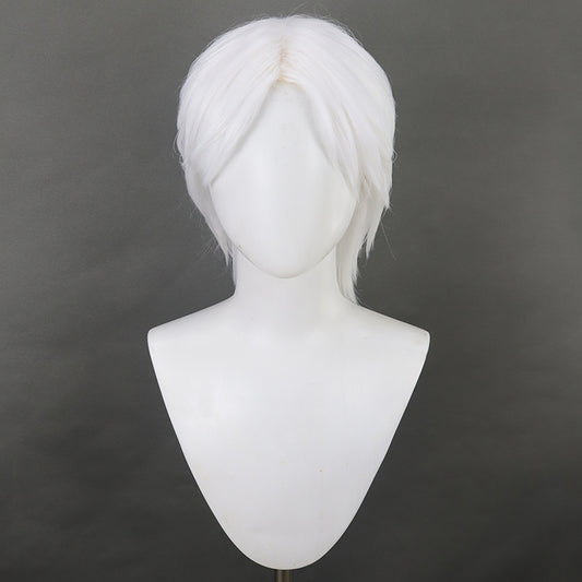 Motosierra Hombre Denji Golden Cosplay Peluca
