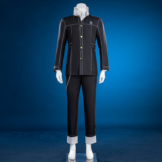 Persona 4 Revival Shirogane Naoto Uniform Cosplay Costume