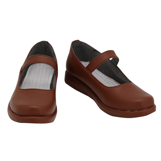 Avatar: The Last Airbender Ty Lee Brown Cosplay Shoes