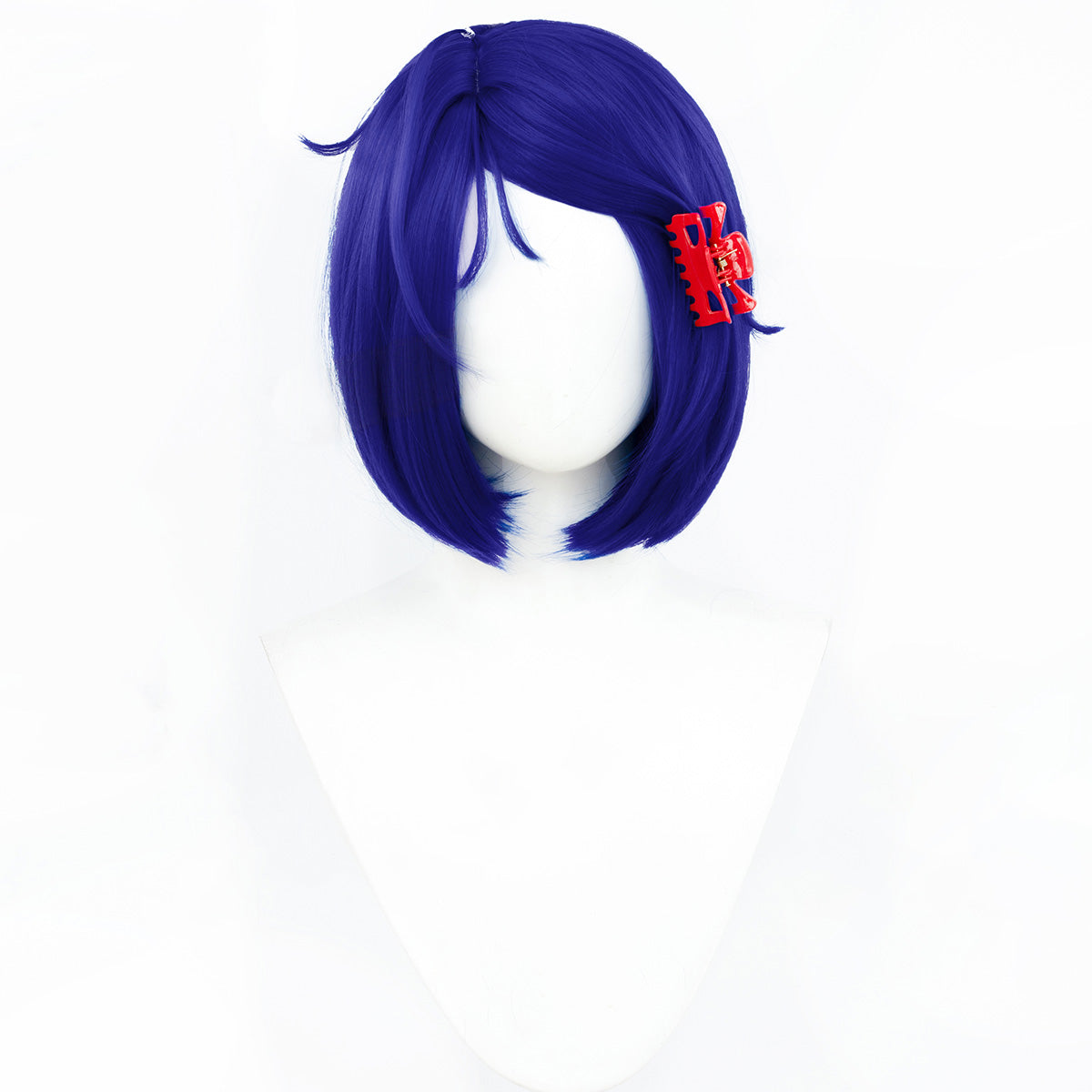 MiSide Mila Mita Blue Cosplay Wig