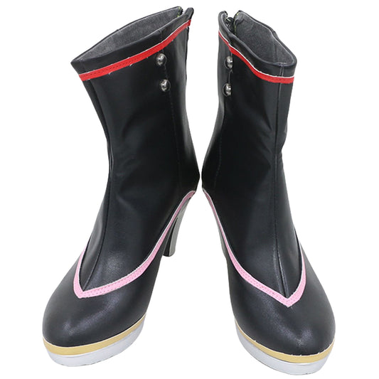 Akatsuki Deidara aus Naruto Halloween Weiße Schuhe Cosplay Stiefel