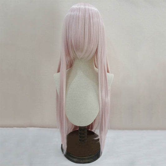 Fairy Tail Final Season Carla Light Pink Cosplay Wig