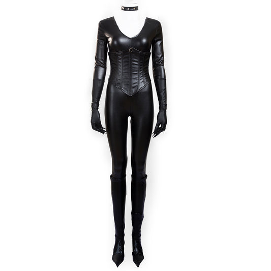 Marvel The Amazing Spider-Man Spider Man SpiderMan Black Cat Felicia Hardy Cosplay Costume