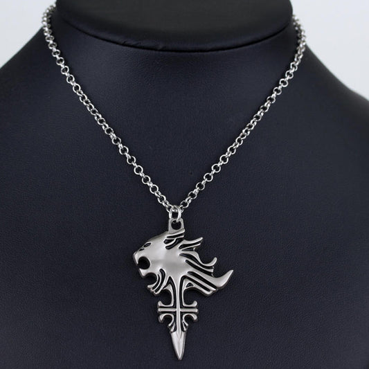 Final Fantasy VIII Squall Leonhart Necklace Cosplay Accessory Prop