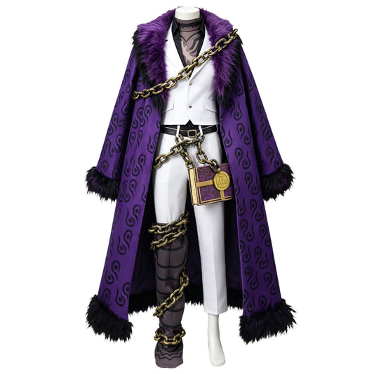 Limbus Company Matthias Cosplay Costume