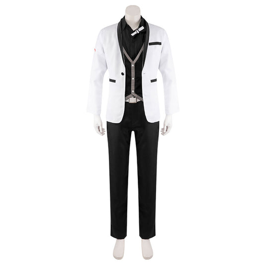 Danganronpa 10th Anniversary Dangan Ronpa Nagito Komaeda Cosplay Costume