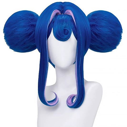 Knights of Guinevere Guinevere Blue Cosplay Wig